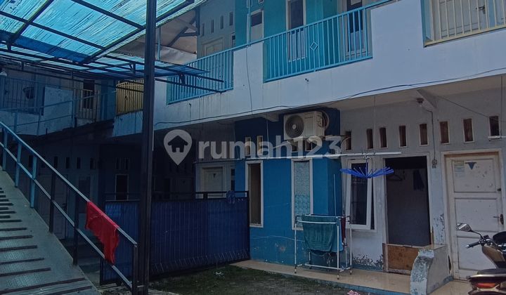 Rumah Kost Luas Sudut Hook 26 Kamar Lingkar Cibuntu Cibitung Bekasi