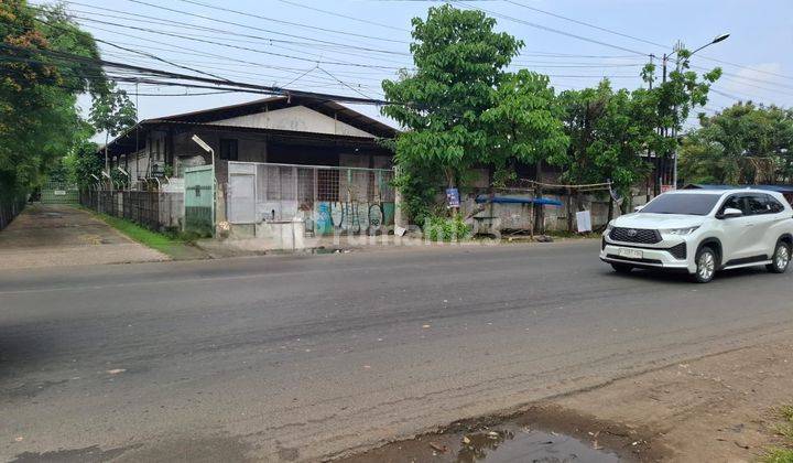 Gudang Luas Jalan Raya Narogong Bantar Gebang Bekasi 1