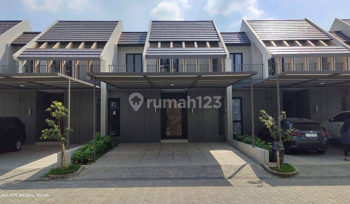 Rumah Baru Cluster Zliving Lifestyle Grand Wisata Mustika Jaya Bekasi 1