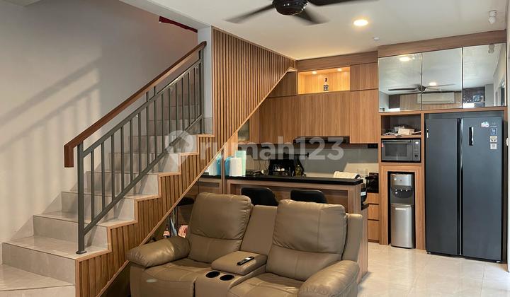Rumah Murah 2 Lantai Furnished Cluster ZLiving Grand Wisata Mustika Jaya Bekasi