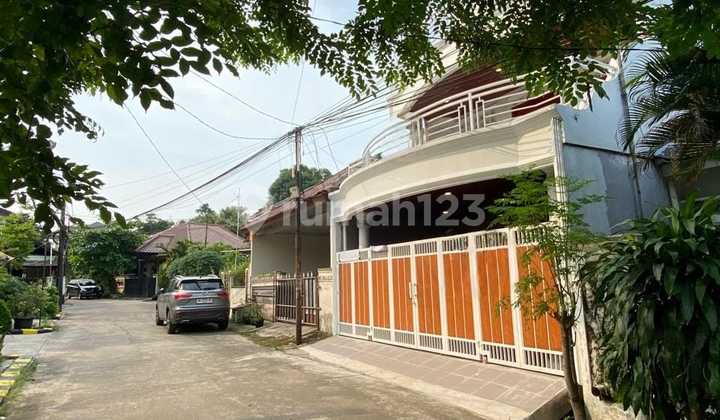 Rumah 3 Lantai Strategis Bebas Banjir Bojong Rawalumbu Kota Bekasi 2