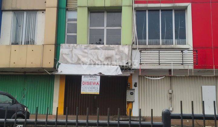 Ruko Siap Pakai Jalan Utama Grand Wisata Strategis 2,5 Lantai Bekasi 1
