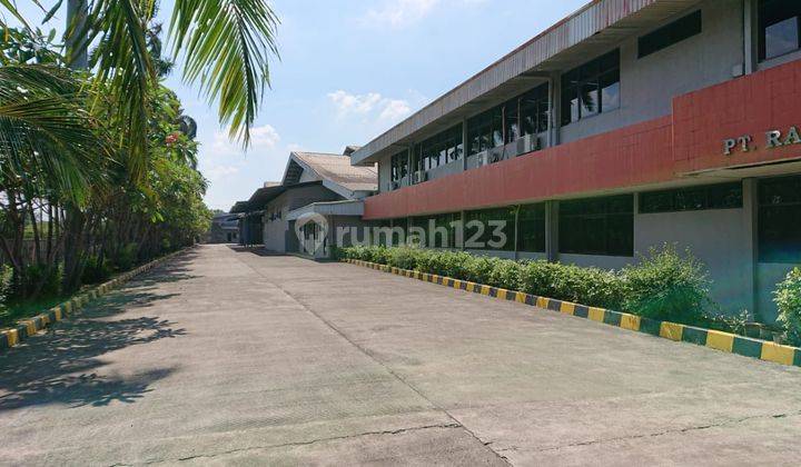 Komplek Industri Bekas Pabrik Tekstil Cibitung Bekasi 1