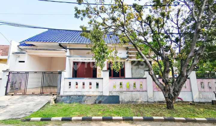 Rumah Hook Luas Cluster Graha Kalimas Dekat Grand Wisata Tambun Selatan Bekasi
