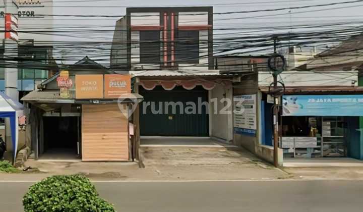 Ruko Strategis Jalan Raya Provinsi Pantura Tambun-Cikarang Bekasi
