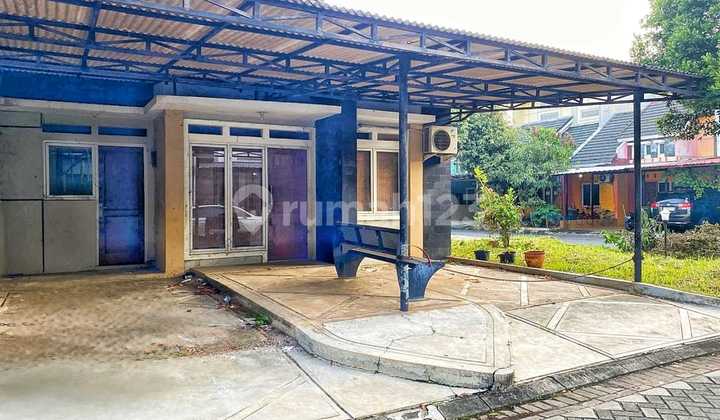 Rumah Sudut Hoek  Cluster Limonia Metland Tambun Selatan Bekasi