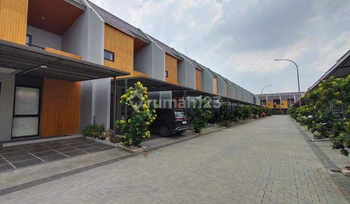 Rumah Furnished Cluster O8 Grand Wisata Tambun Selatan Bekasi 2