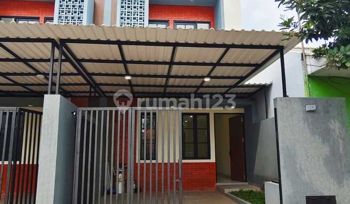 Rumah Baru KPR DP 0% Bebas Banjir Padurenan Mustika Jaya Bekasi