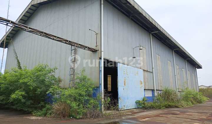 Ready-to-Use Factory in Cikarang, Near Toll Road, Good Condition.