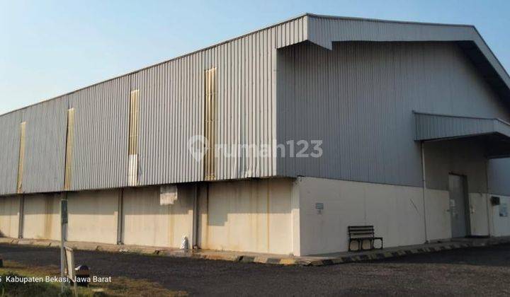 Sewa pabrik siap pakai tambun selatan 2.7 ha 5