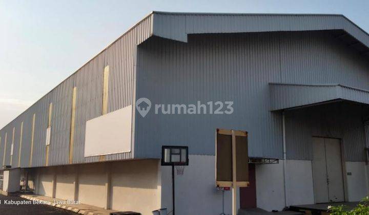 Sewa pabrik siap pakai tambun selatan 2.7 ha 8