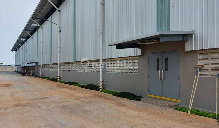 Pabrik di MM 2100 HGB Baru, siap pakai, loading dock ada 10