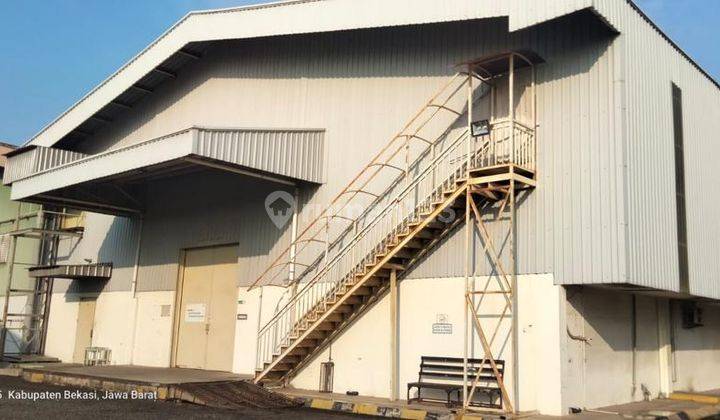 Gudang di Tambun selatan 27000 m HGB Bagus, siap pakai 7