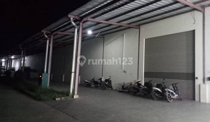 Gudang di Cileungsi 840 m2, siap pakai & bagus 2