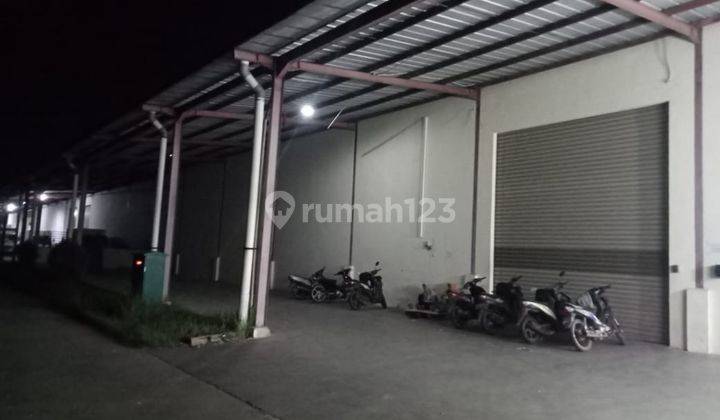 Gudang di Cileungsi 840 m HGB Baru, siap pakai 2