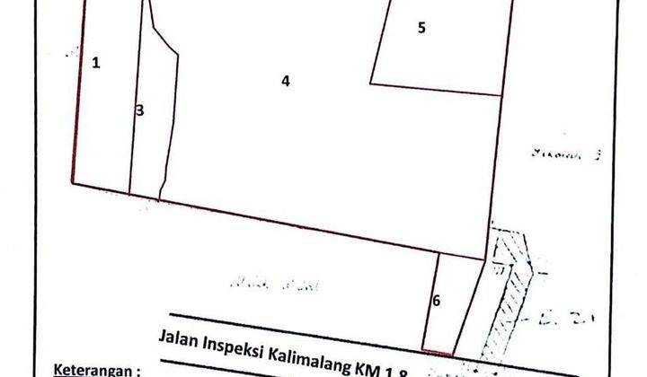 Pabrik di Jl inspeksi kalimalang, cikarang 27300 m Bagus 2