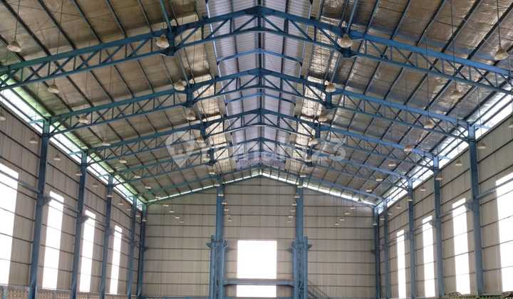 Gudang Second, Siap Pakai, Area Aman, Dekat Ke Toll