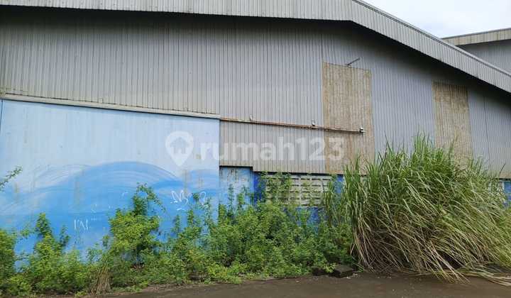 Ready-to-Use Factory in Cikarang, Near Toll Road, Good Condition.
