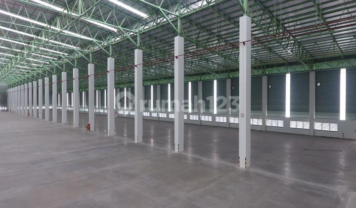Gudang Modern, Siap Pakai, Sudah Lengkap Dgn Loading Dock Gudang Modern, Siap Pakai, Sudah Lengkap Dgn Loading Dock