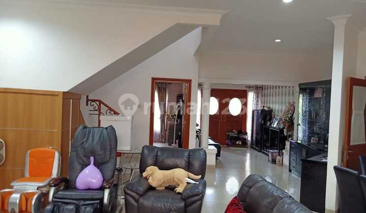 Rumah The Gading Residence, Pelangi Raya, Timur, Bbs Banjir, Siap Huni, 2 Lantai, Keamanan 24Jam, Harga Nego, SHM 2