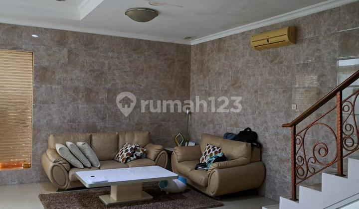 Rumah Jual Gading Pelangi Residence, Bagus, Semi Furnish, Harga Nego