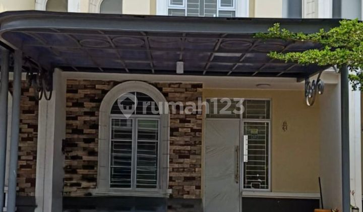 Rumah Jgc Cluster La Seine, 2 Lantai,Kitchen Set, Ac, Lingkungan Asri, Nyaman, Jual Cepat