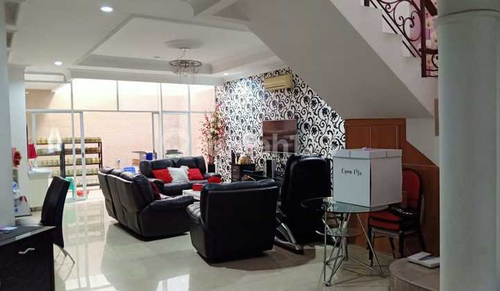 Rumah The Gading Residence, Pelangi Raya, Timur, Bbs Banjir, Siap Huni, 2 Lantai, Keamanan 24Jam, Harga Nego, SHM