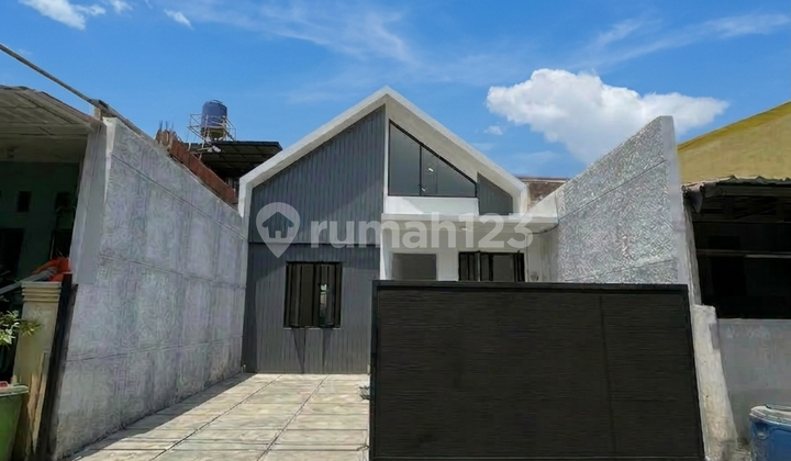 Rumah Jatisari Permai Bekasi Akses Mudah ke Tol Jatiasih 73683 Fd 1