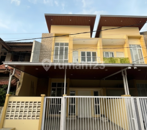 Certified 2-story ready-to-occupy house in Permata Harapan Baru 73471 FD