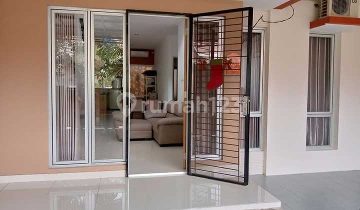 2-Story House Fully Renovated Cluster Ifolia Harapan Indah Furnished 2