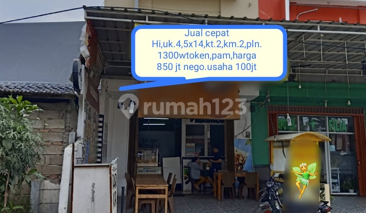 Ruko 2 Lt Lokasi Terbaik Utk Buka Usaha D Harapan Indah 13151 Mar 2