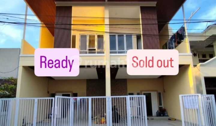 Certified 2-story ready-to-occupy house in Permata Harapan Baru 73471 FD