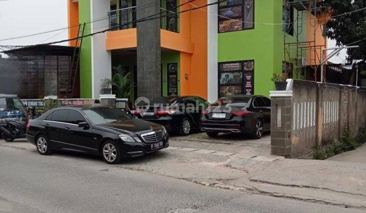 Rumah Gede Pinggir Jalan Utama Babelan Bisa Jadi Kantor 73344 YA 1