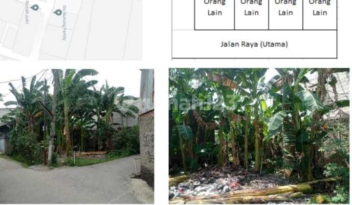 Tanah Area Residensial Bisa Jadi 4 Rumah di Tambun Selatan 73363 DS 1