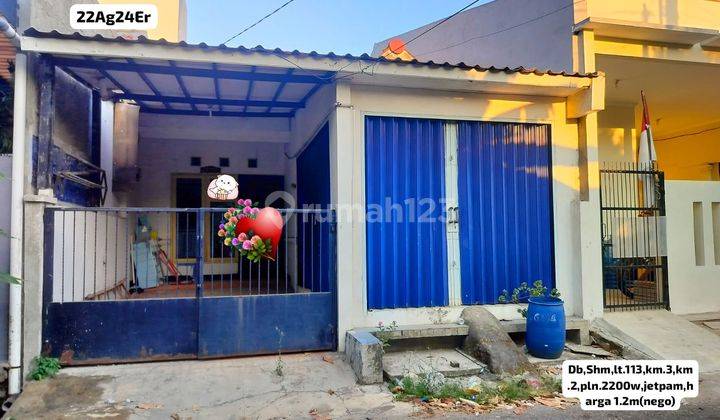 Rumah 3 Kamar di Duta Bumi Ada Kios Harga Terjangkau 73124 Er 1