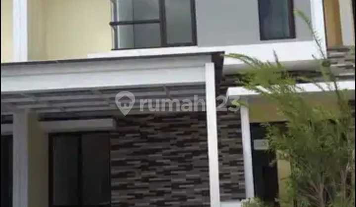 Rumah Cluster Baru Desain Modern & Fasilitas Lengkap di Harapan Indah (13624 DK/RN)