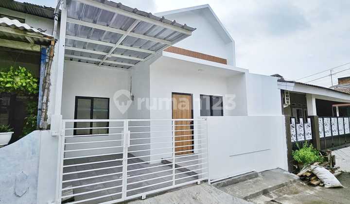 Rumah Modern Kualitas Paten di Wisma Asri Bangunan Baru 73217 Sv 1