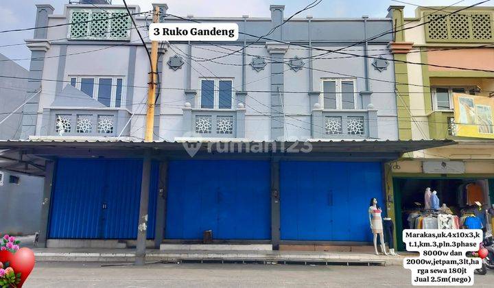 Ruko Gandeng Lokasi Kece Utk Usaha di Pondok Ungu Permai 31437 Er 1