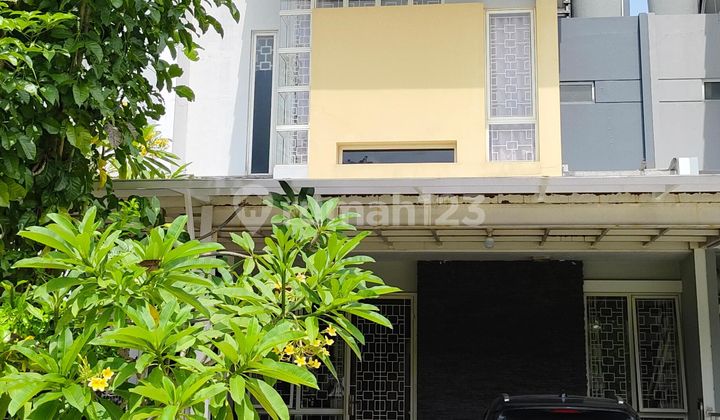 rumah SHM 2 lantai harapan indah 2 siap huni 13542 AD