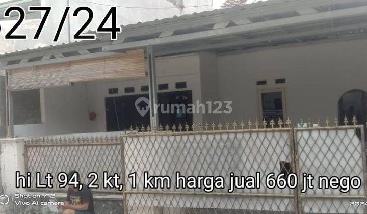 Rumah Murah Bener di Harapan Indah Selangkah Dr Jakarta 13425 Mar 1