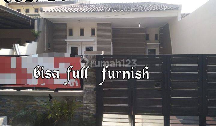 Rumah Siap Huni Bisa Full Furnish di Taman Harapan Baru 22083 Mar 2