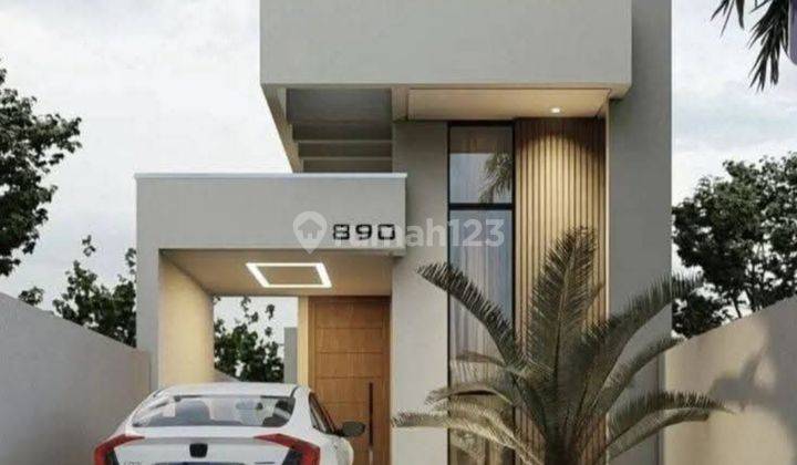 Rumah Minimalis Cibubur Ciracas Jaktim 1