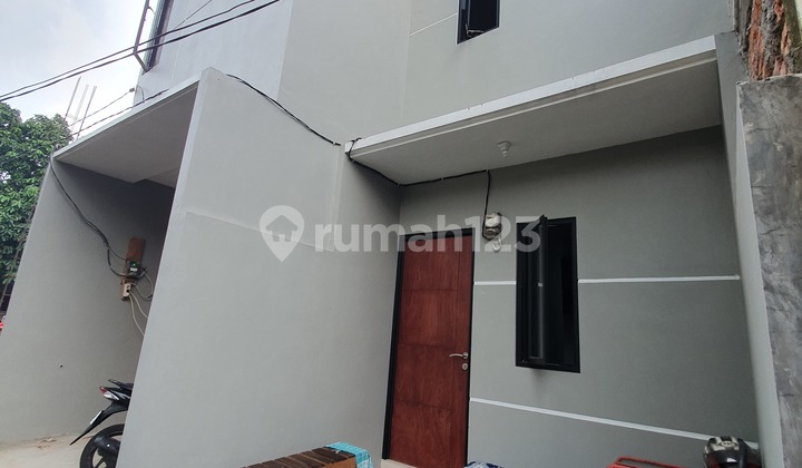 Rumah Modern Steategis Cipayung Jakarta Timur Rumah Modern Steategis Cipayung Jakarta Timur