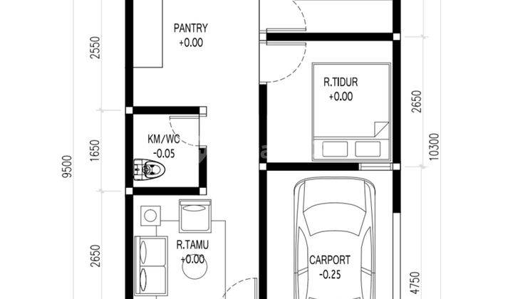 Rumah Bisa Dicicil Tanpa Riba Cipayung Jakarta Timur 2