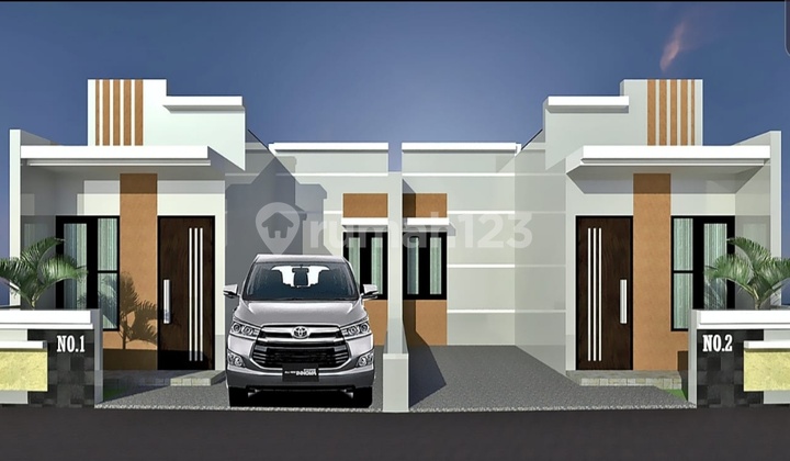 Rumah di Hook Dekat LRT Ciracas Jaktim Rumah di Hook Dekat LRT Ciracas Jaktim