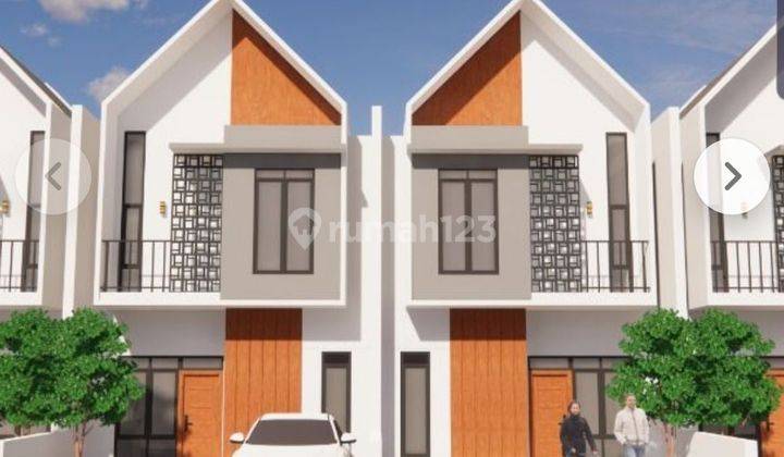 Rumah Shm 2 Lantai Depan Jalan Umum Jaktim 