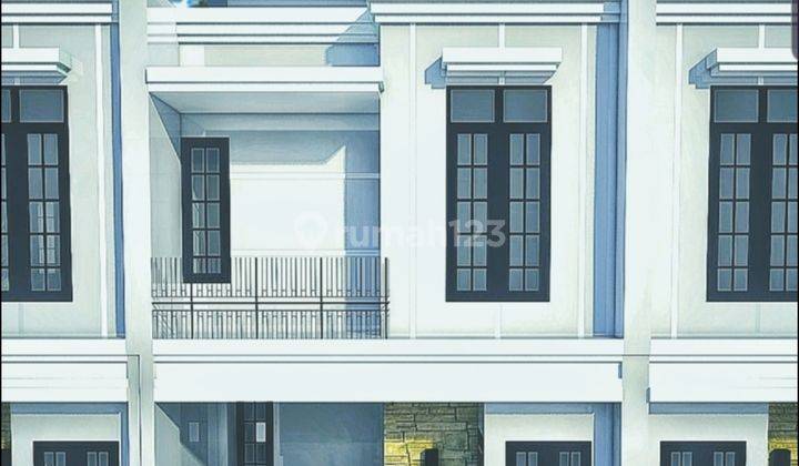 Town House Clasic Depan Jalan Umum Jaklingko Jaktim  1