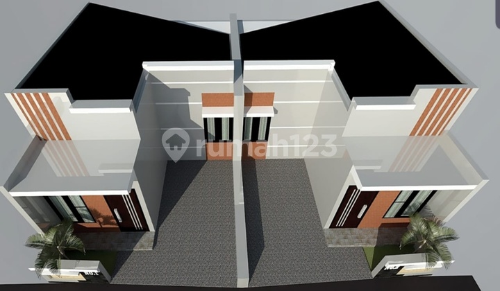 House on Hook Near Lrt Ciracas East Jakarta 2