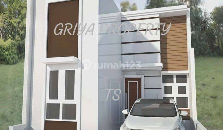 Rumah Hadap Jalan Umum Cocok Untuk Dagang Ciracas Jaktim 2