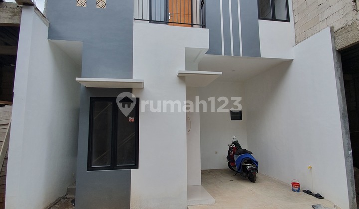 Rumah Ready 2 Lantai Akses Mobil Dekat Ke Jalan Utama Cipayung Jakarta Timut